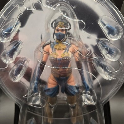 Mezco Toyz Mortal Kombat X Serie 2 Kitana Actionfigur (ca. 15 cm / 6 Zoll)