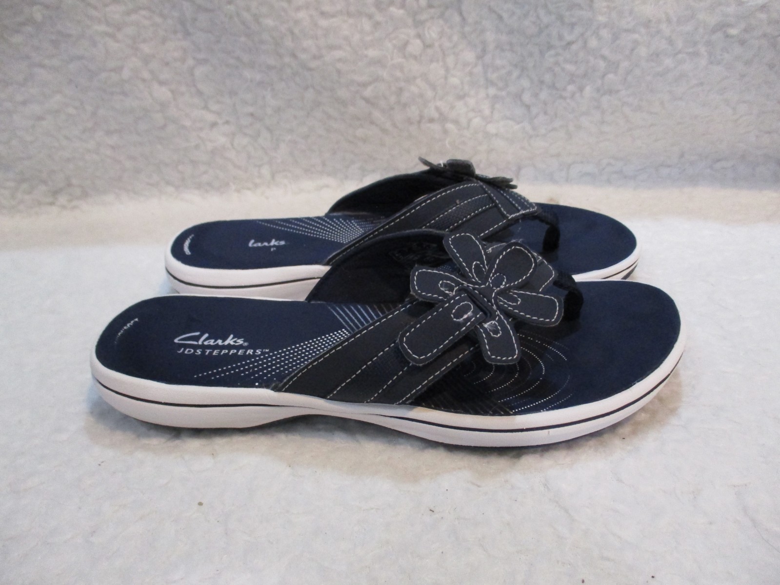 Women's, Clarks, Coudsteppers, Flip Flop, Style Sandals, Shoes, Size 7