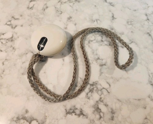 MINI TERRAILLON KITCHEN TIMER ~ Italy ~ Roger Tallon (French) ~ Space Age ~ Cord