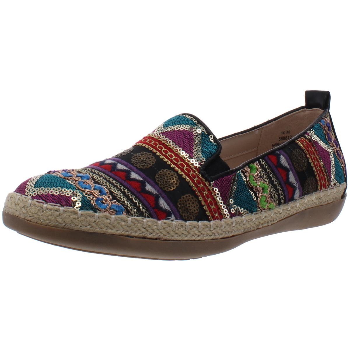 Женские мокасины из искусственной кожи Beacon Terri Multi 12 узких AAN BHFO 7219 1990₽