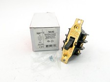 Nuevo Controlador de Motor Manual Legrand 7843-MD 3 Polos 3 Fases 40A 600V 20HP