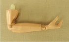 Vintage 1964 Hasbro GI Joe Action Figure Right Elbow Hand Left Forearm Arm C6