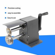 8mm Hand Crank Shoe Sole Cutter Tool DIY Shoemaking For Leather Rubber Cutting