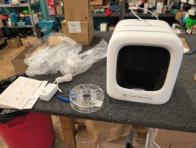 AOSEED XMAKER JOY 3D Printer   Lightly Used, No Retail Box M5