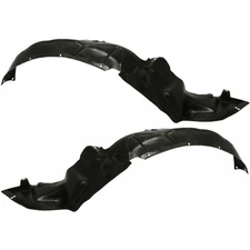 For Honda Civic Splash Guard/Fender Liner 1996-2000 Driver and Passenger Pair