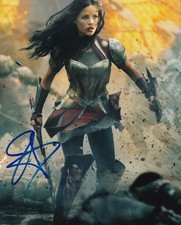 JAIMIE ALEXANDER signed autograph 20x25cm THOR in person autograph COA