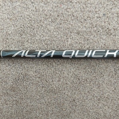 Ping Alta Quick Graphiteisenschaft. Senior Flex. Länge 91cm. 355 Spitze (110)