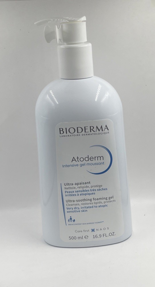 Bioderma Atoderm Intensive Foaming Gel 500m New YC