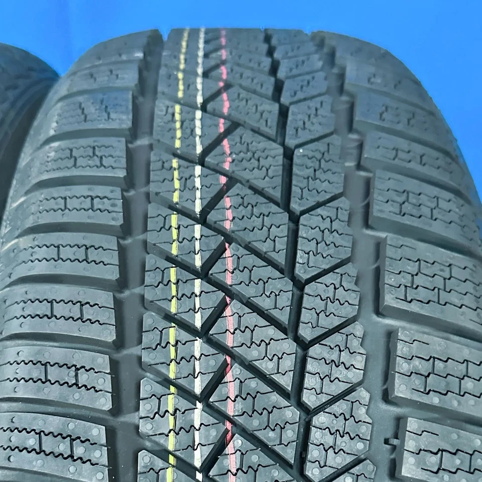 2x Winterreifen 205 55 R18 96H XL Continental ContiWinterContact TS 830 P * NEU - Bild 2 von 3