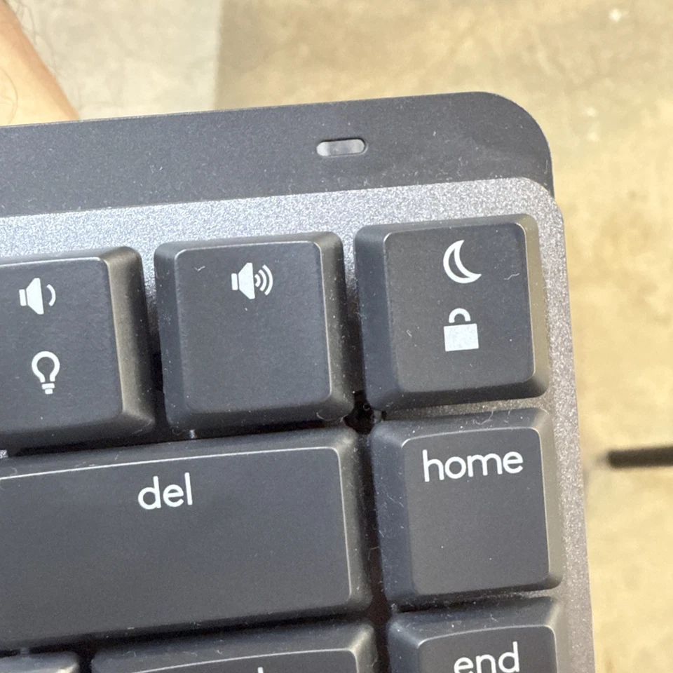 Logitech MX Mechanical Keyboard Mini for Mac Black - Image 2 of 4