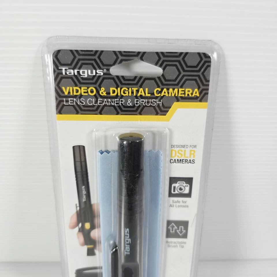 Targus Video & Digital Camera Lens Cleaner and Brush - Made for DSLR Cameras New - Image 2 of 4