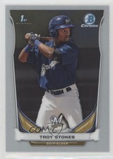 2014 Bowman Draft Chrome Troy Stokes Jr Troy Stokes #CDP111 4l3