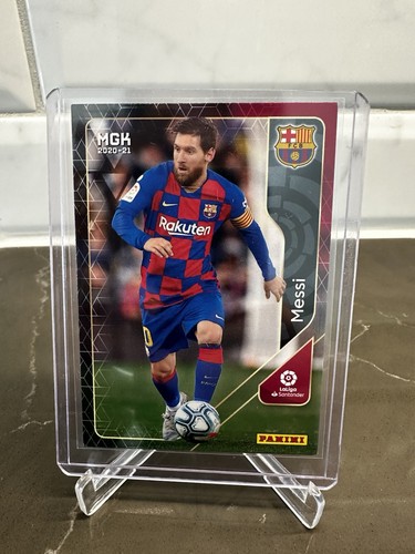 2020-21 Panini MegaCrack La Liga Lionel Messi Barcelona #70