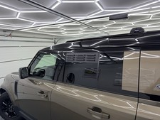 New Defender 110 130 Lüftungsgitter L663 Camping Land Rover Overland