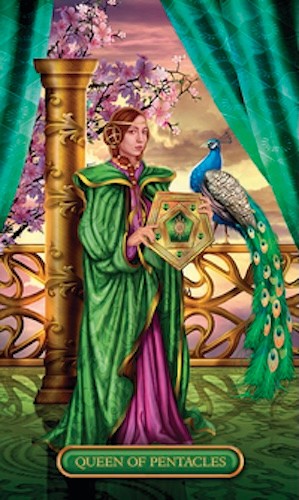 Tarot Dorado Real Serie 2 Tarot Baraja por Ciro Marchetti & Barbara Moore! - Imagen 3 de 5