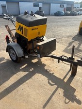 MECALAC MBR-71 PEDESTRIAN ROLLER ASPHALT TARMAC GROUND WORKS ROLLER 2022