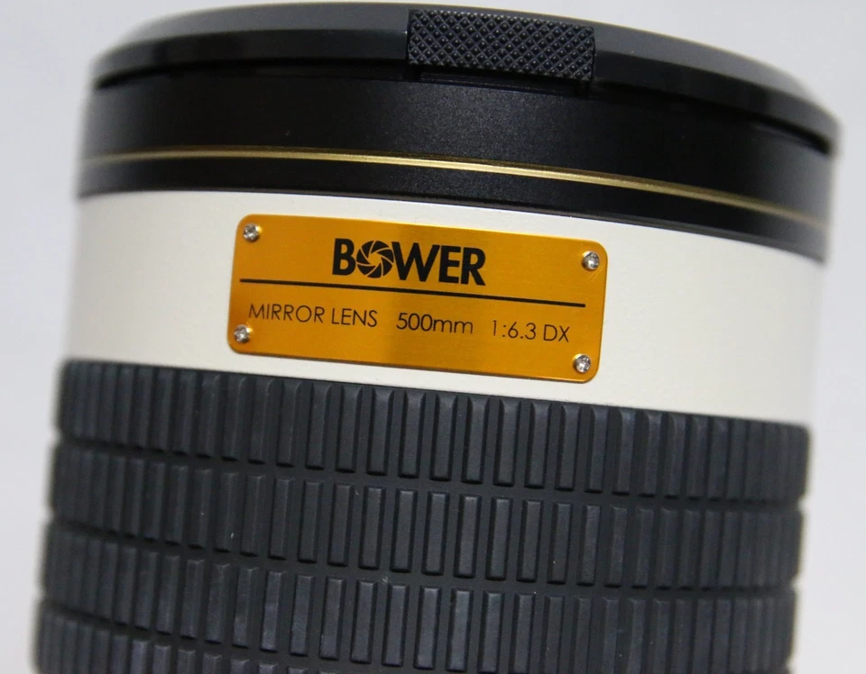 Bower 500mm f/6.3 DX Mirror Lens For T- Mount - Image 2 of 4