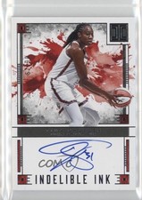 2025 Panini Impeccable WNBA Indelible Ink 67/99 Tina Charles #INK-TC Auto 1a07