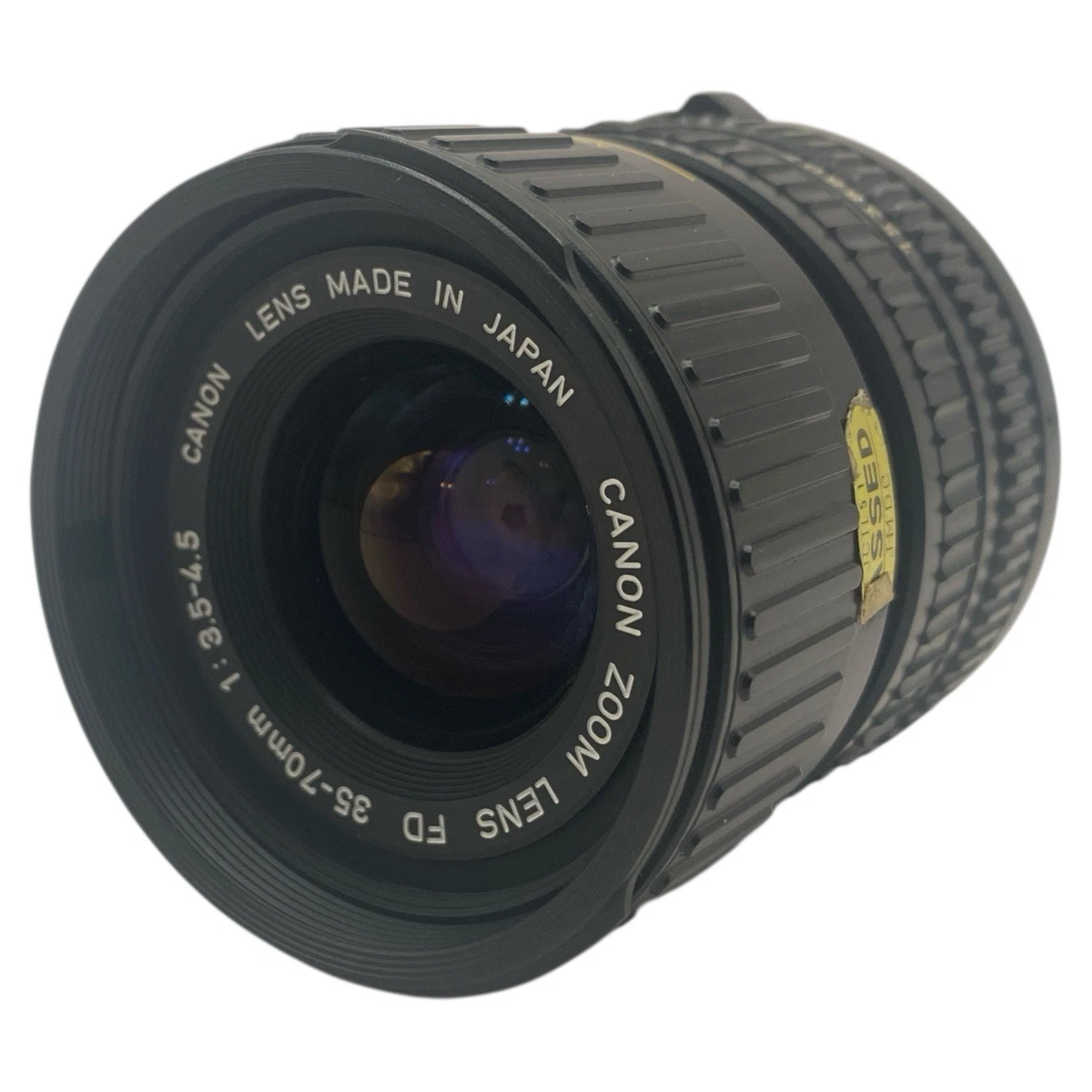 Canon FD 35-70mm Focal Camera Lenses for sale | eBay