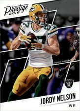 2018 Prestige #146 Jordy Nelson - FB