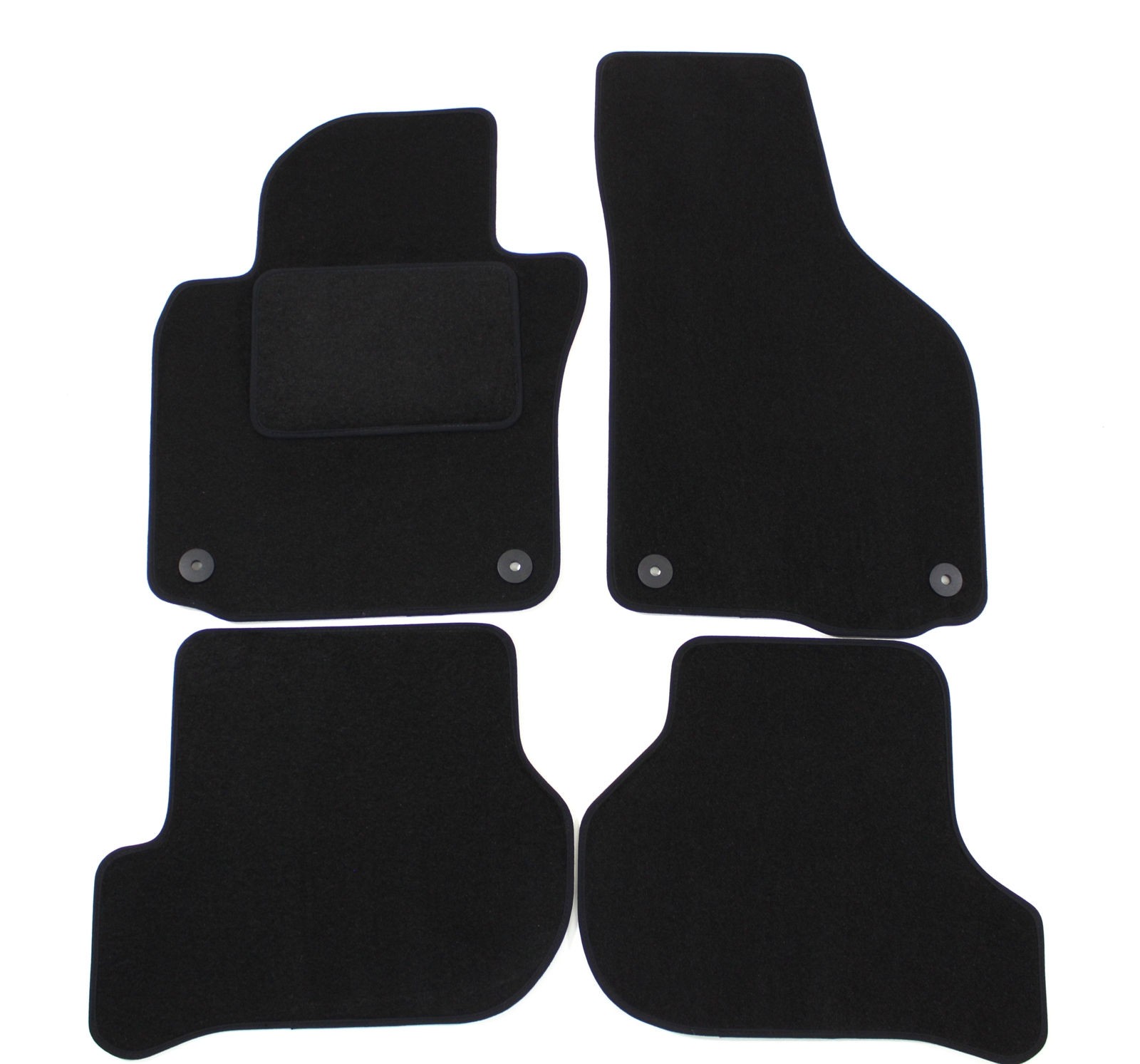 Tapis de sol velours Skoda Octavia 2 pour protéger l'habitacle en hiver