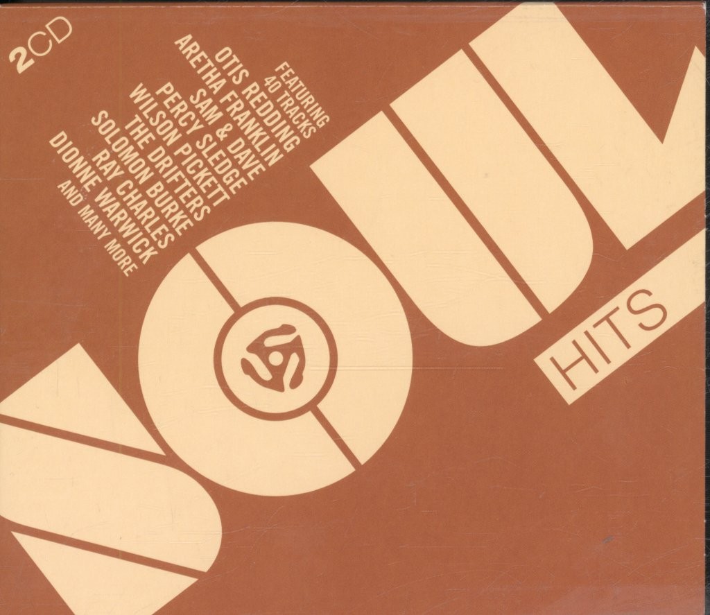 Various Artists Soul Hits CD UK Crimson 2010 CD. Sealed CRIMCDHITSCD007