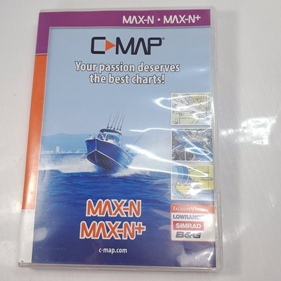 C-MAP Max-N MAX-N+ SD Card M-NA-Y070-MS Lowrance Simrad B&G M-NA-Y070.48 plotter