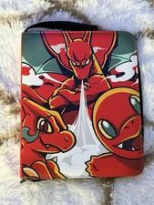 Waterproof 9-Pocket Trading Card Binder Compatible with TCG, MTG