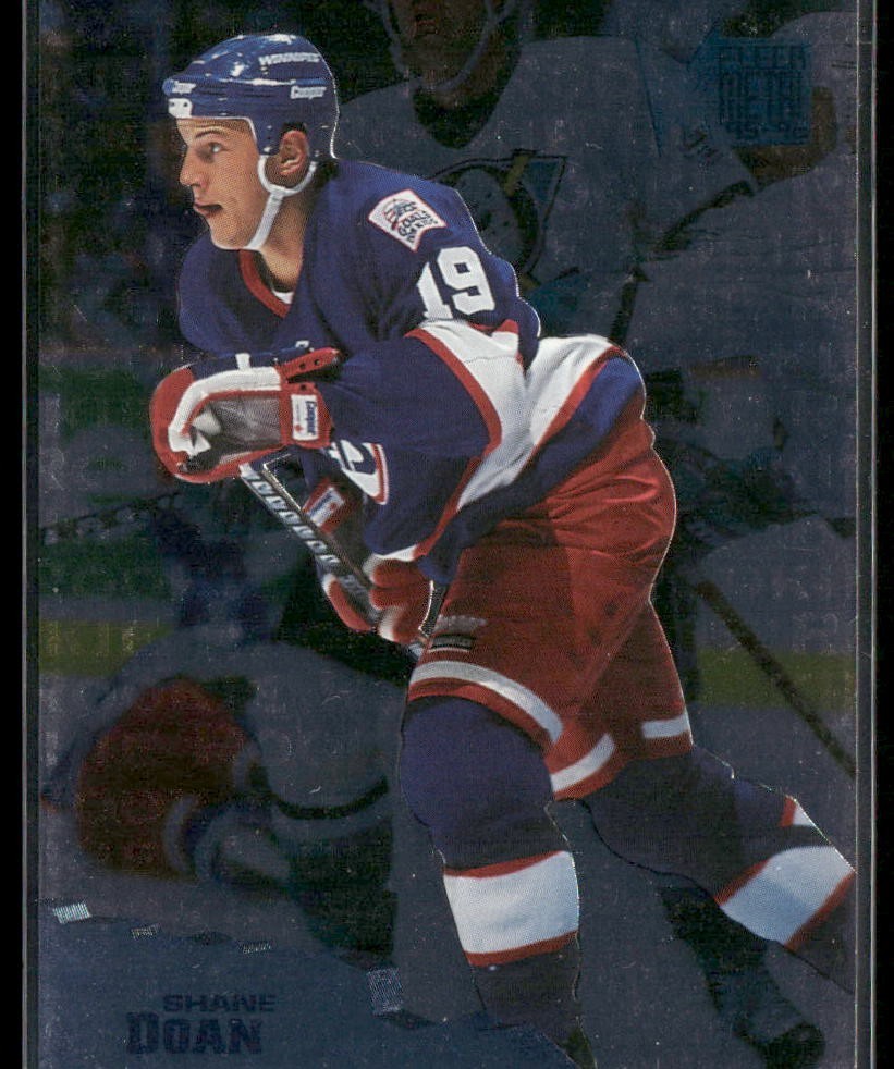 1995-96 Fleer Metal - Shane Doan #175 (RC)