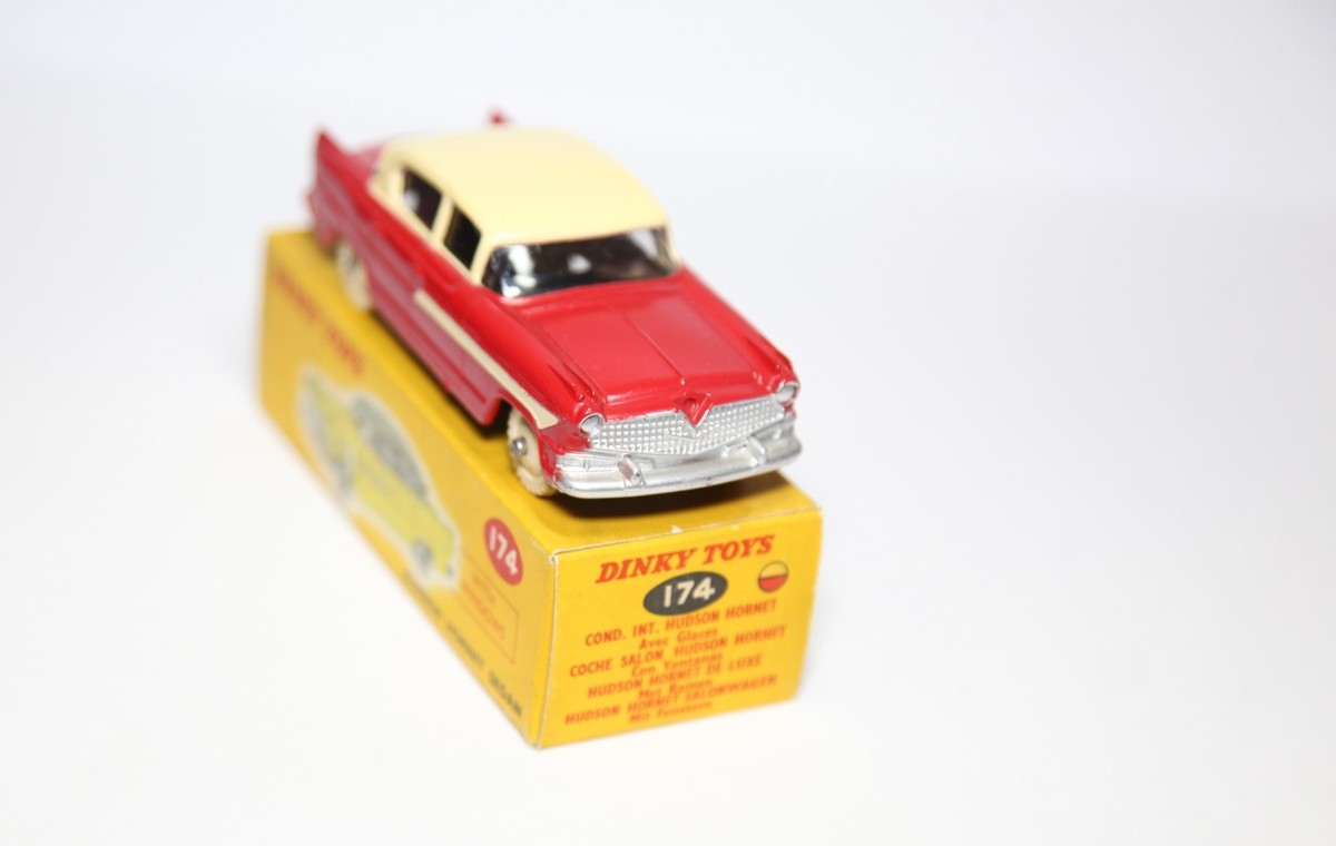 Dinky 174 Hudson Hornet Sedan In Original Box - Near Mint Original