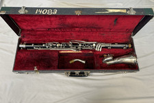 SOLID QUALITY SELMER BUNDY U.S.A ALTO CLARINET  ORIGINAL CASE