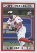 2017 Choice Reading Fightin Phils Theme Night Angelo Mora #18