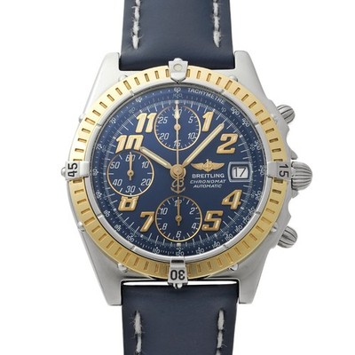 BREITLING Chronomat  D13350 blue WATCH 715394