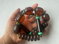 Vintage Ethnic Tibetan style translucent Cogn...