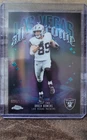 2025 Topps Chrome Brock Bowers Aqua Refractor (RAW)