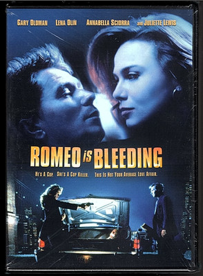 Romeo Is Bleeding (DVD, 1994) Gary Oldman, Lena Olin, Juliette Lewis