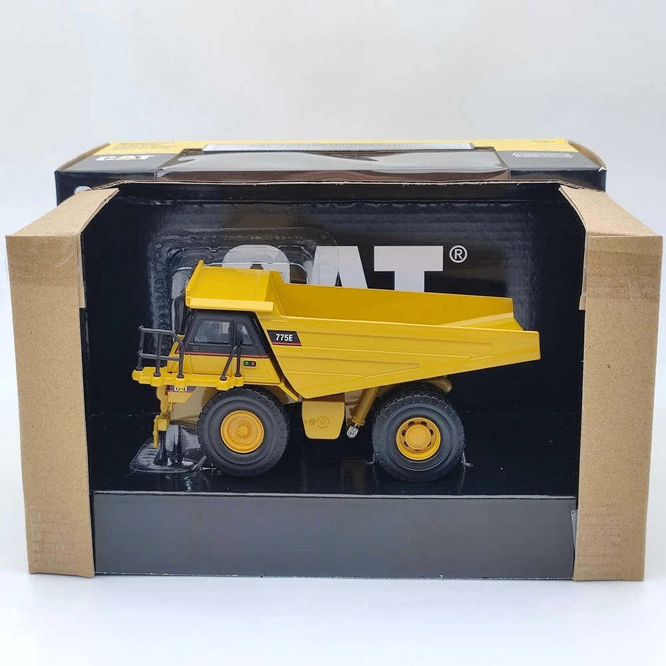 1:64 Norscot CAT 775E Off Hwy Dump Truck Diecast Model Gifts Collectible Display - Image 2 of 4
