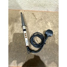 Phil Smith RH-807 Salon Collection Curling Wand Golden & Silver 40W LED Display