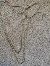 Metal Wire Clothes Hangers, 5 Count, Bronze Color, UFO Shape