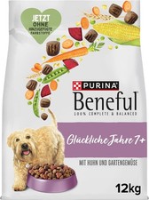 Beneful Gl&uuml;ckliche Jahre Senior 7+ Trockenfutter Huhn & Gartengem&uuml;se 1,4kg-12kg