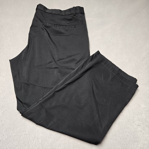 Nike Golfhose Herren 38x30 schwarz Dri-Fit Performance Stretch Polyester Elasthan
