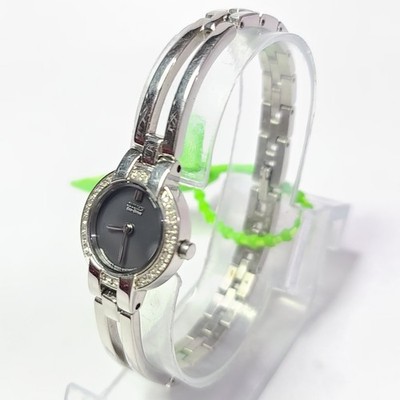 CITIZEN B023-K005558 レディース クウォーツ 稼働品 Citizen Eco-drive Ladies Gold Tone Round Bracelet Watch B023