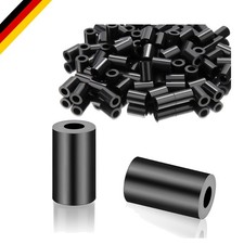 100 Stück Nylon Abstandshalter M3-7X8mm Flach Isolierung Dämmung