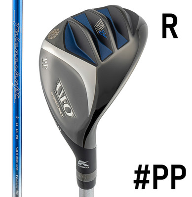 KASCO UFO AIR UT by POWER TORNADO HYBRID #PP LOFT 42 R FLEX GRAPHITE w/HC