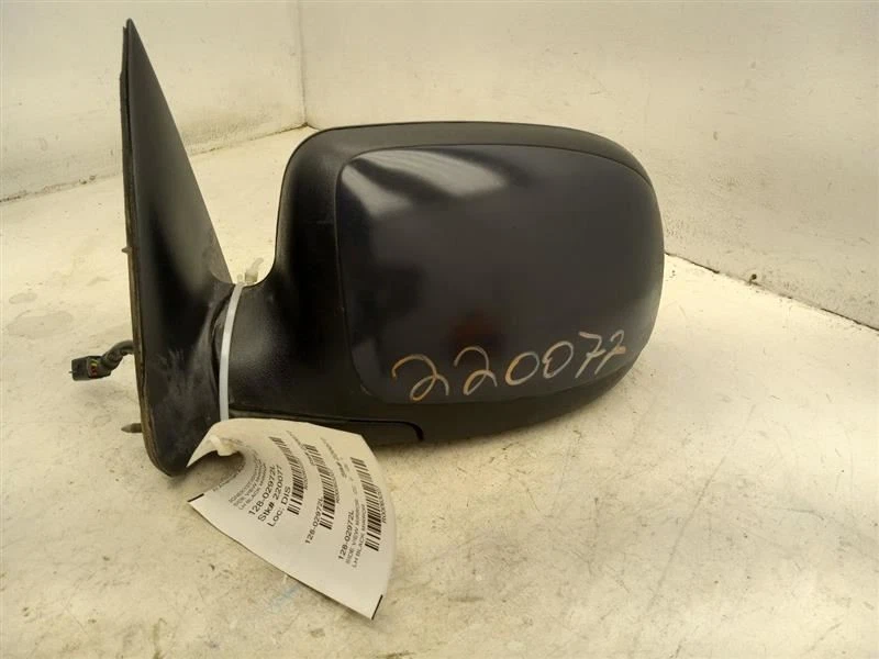 00 01 02 CHEVROLET SUBURBAN 1500 Driver Side View Mirror Power Black LT 88986367 - Image 3 of 4