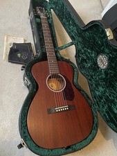 2025 Guild M-20 USA Acoustic Guitar Docs, Case And Case Candy.