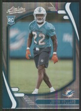 2021 Absolute Retail #165 Jevon Holland RC Miami Dolphins 642