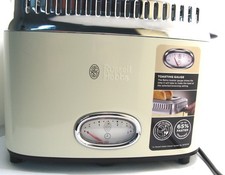 RUSSELL HOBBS Toaster Retro Vintage Cream 21682-56 Auftaufunktion 1300W 6 Stufen