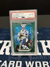 2017 Panini Prizm #33 Tom Brady Green Scope Psa 10! Gem Mint! GOAT!