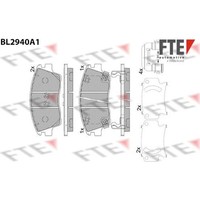 FTE 9011184 Bremsbelagsatz FüR KIA Hyundai Tucson Sportage VAN TL TLE QL QLE